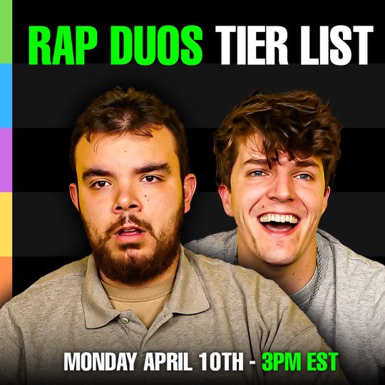 NFR Podcast on Twitter "Monday April 10th 3PM EST"
