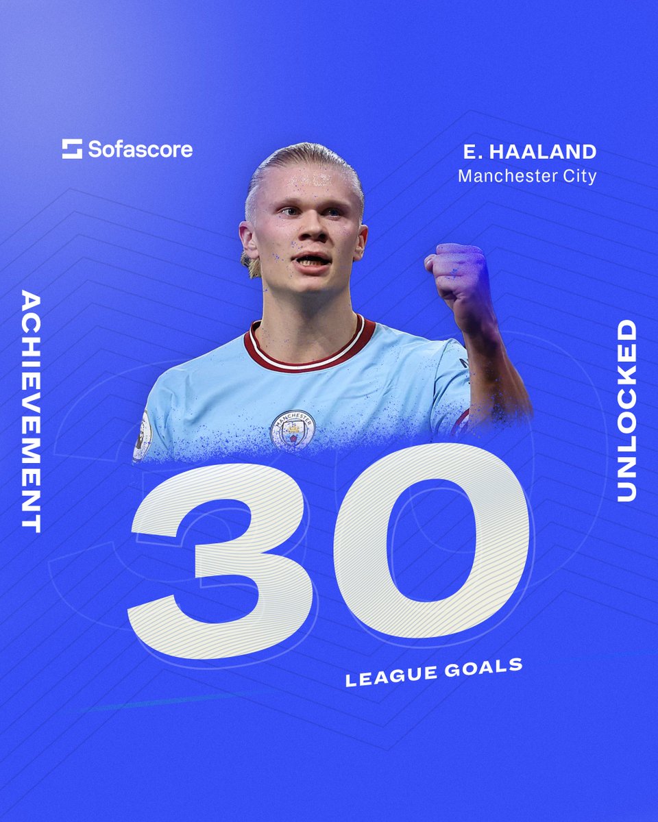Sofascore on Twitter "🔓 ACHIEVEMENT UNLOCKED Erling Haaland has just