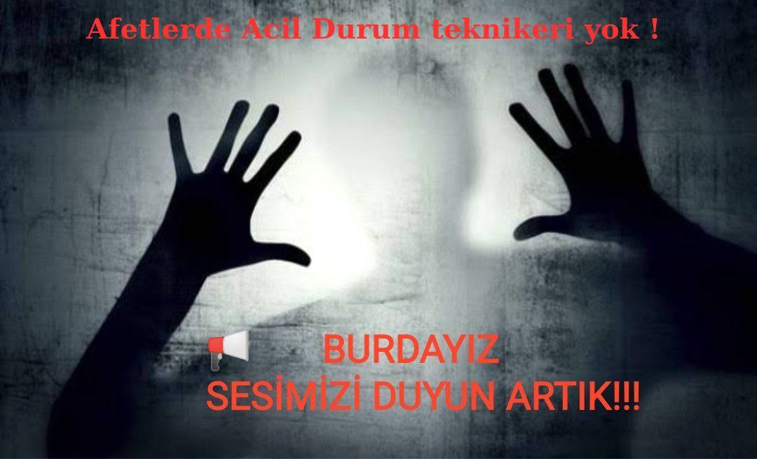 <a href="/DurumVe/">ADAY (Acil durum ve afet yönetimi)TEKNİKERLERİ</a> <a href="/suleymansoylu/">Süleyman Soylu</a> <a href="/RTErdogan/">Recep Tayyip Erdoğan</a> <a href="/TC_icisleri/">T.C. İçişleri Bakanlığı</a> <a href="/fuatoktay/">Fuat Oktay</a> Sahada etkin bir şekilde mücadele edecek meslektaşlarına destek olacak genç ,dinamik  Acil Durum ve Afet Yönetimi mezunlarının ataması yapılmadı !
#AfetYönetimiTeknikeriAtama 

<a href="/suleymansoylu/">Süleyman Soylu</a>
<a href="/RTErdogan/">Recep Tayyip Erdoğan</a>
<a href="/afadbaskanlik/">AFAD</a>
<a href="/TC_icisleri/">T.C. İçişleri Bakanlığı</a>
<a href="/fuatoktay/">Fuat Oktay</a>
