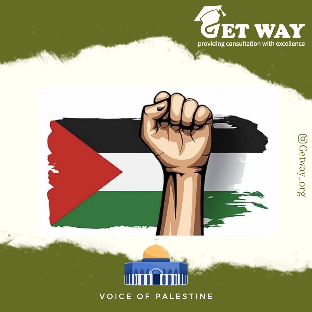 Getway_org's tweet photo. صوت فلسطين
#Palestine 
#PalestinianLivesMatter 
#Palestinian https://t.co/1hdD2ZCXyu