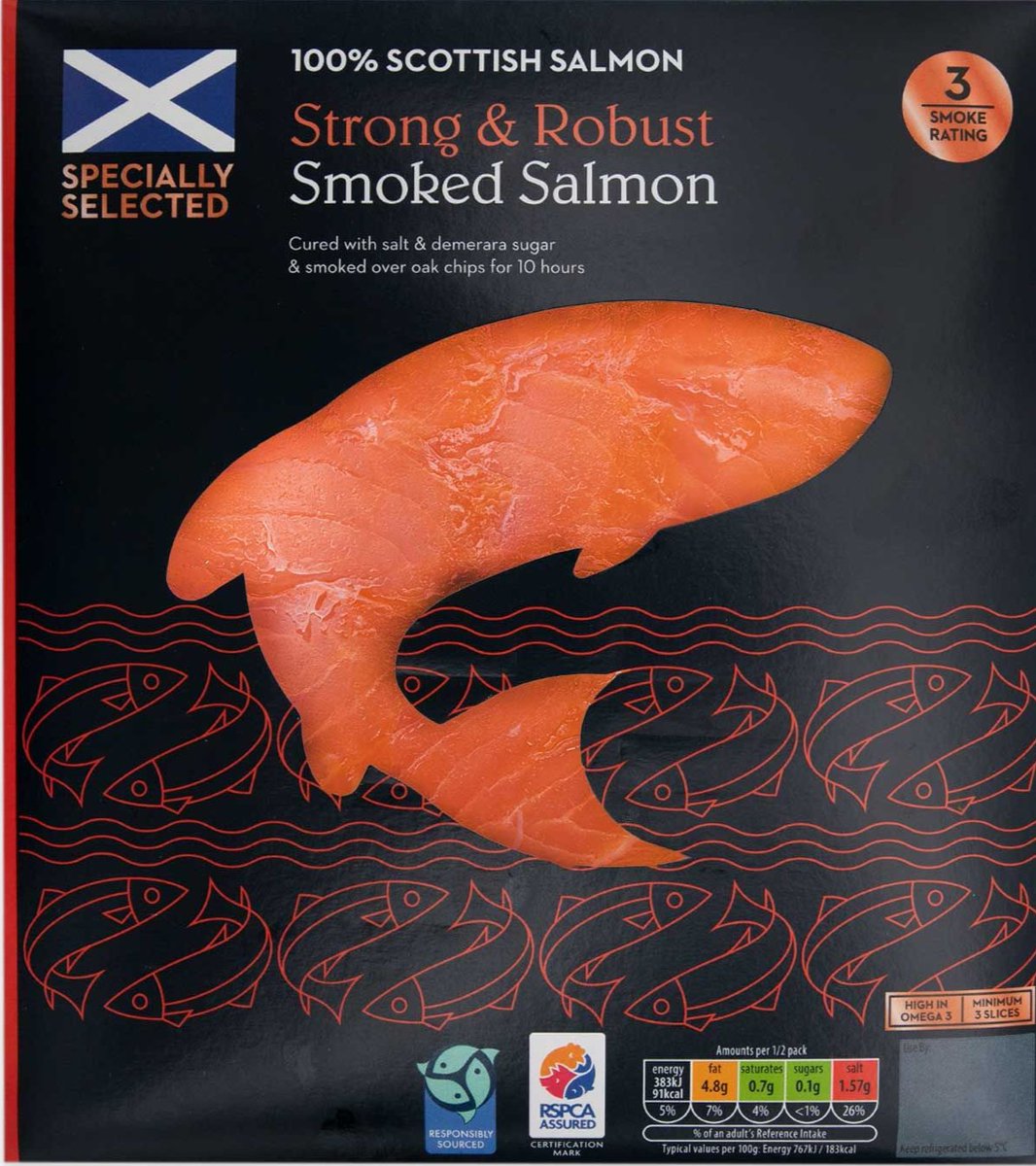 🌸🐟 Celebrate Easter in style with some delightful smoked salmon from @AldiUK, just perfect for sharing with your nearest and dearest! 😊🍽️ Enjoy the taste while also supporting higher welfare farming. 🌿🐟 #AldiUK #SmokedSalmon #Easter2023 #EasterDelights #EthicalChoices