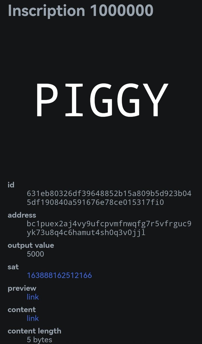TosyoYashico's tweet image. Happy 1,000,000 inscriptions🧡 #ordinals #btc