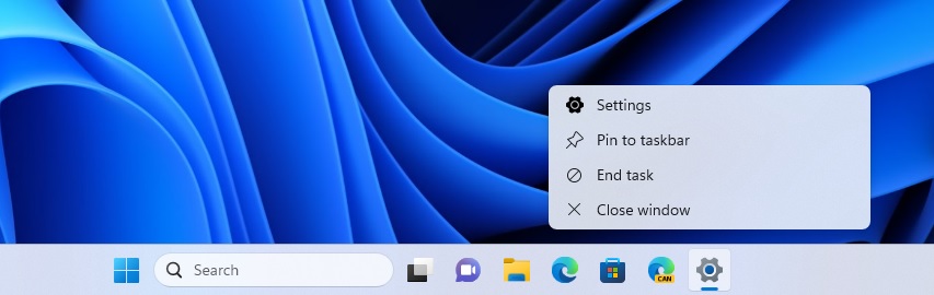 WindowsLatest's tweet image. Microsoft is bringing Task Manager’s end process feature to taskbar menu 
windowslatest.com/2023/04/08/mic… #Windows11