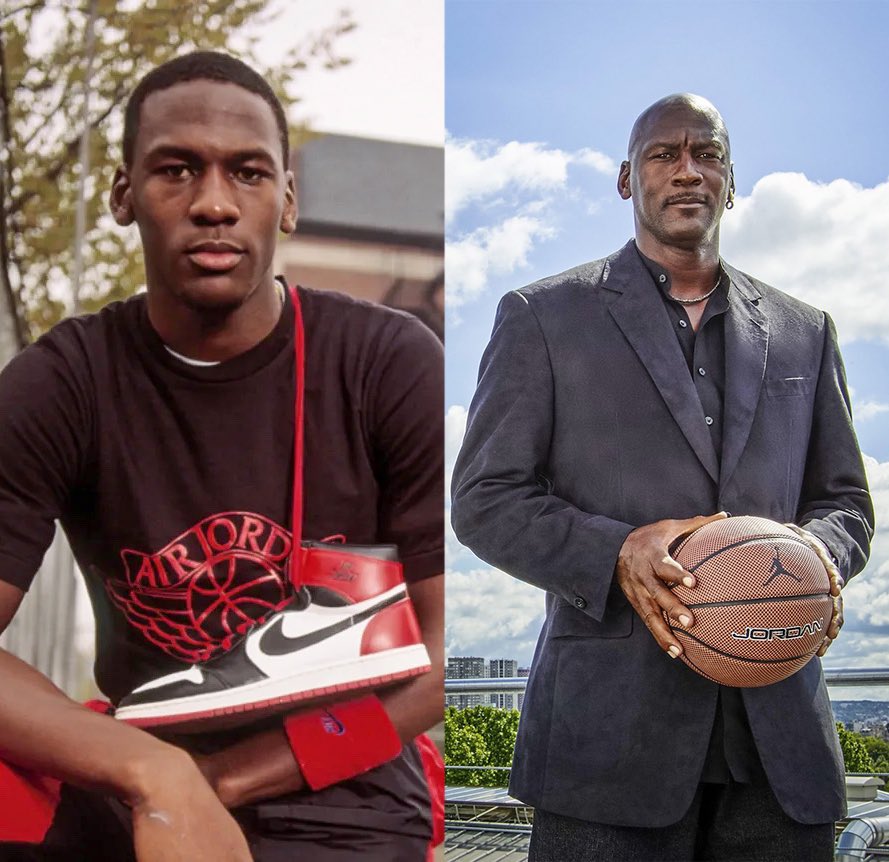 JonErlichman's tweet photo. In 1984, Nike thought Jordan sales 
could reach $3 million over 4 years.

Today, the Jordan brand generates 
$3 million in sales every 5 hours. https://t.co/A35XW7Vecx