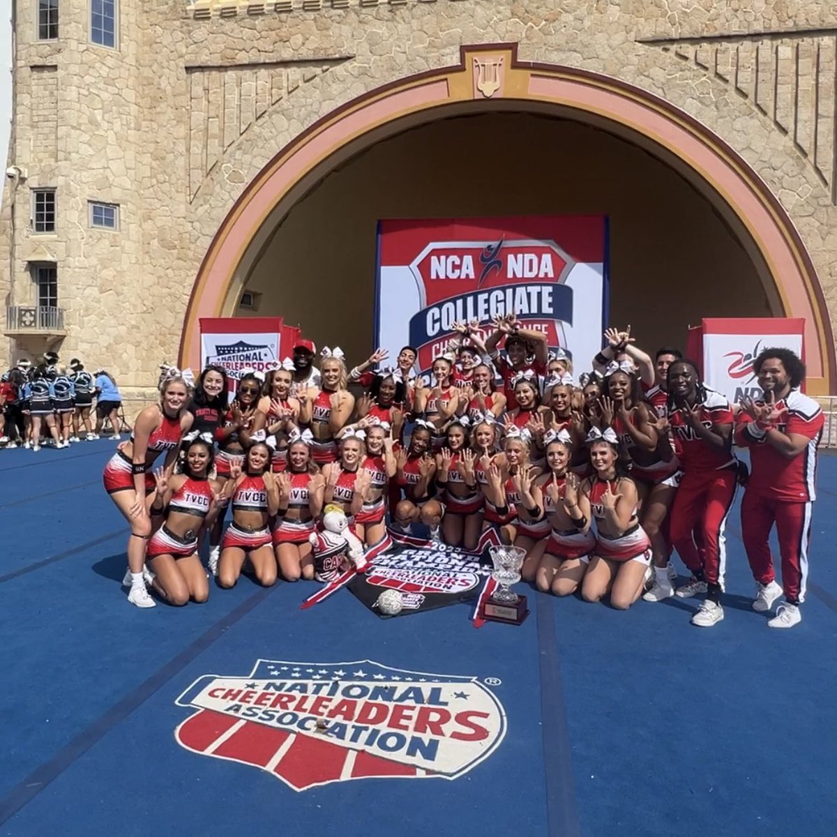 Congratulations, Small Coed Grand Champion! 🏆 #NCAnationals