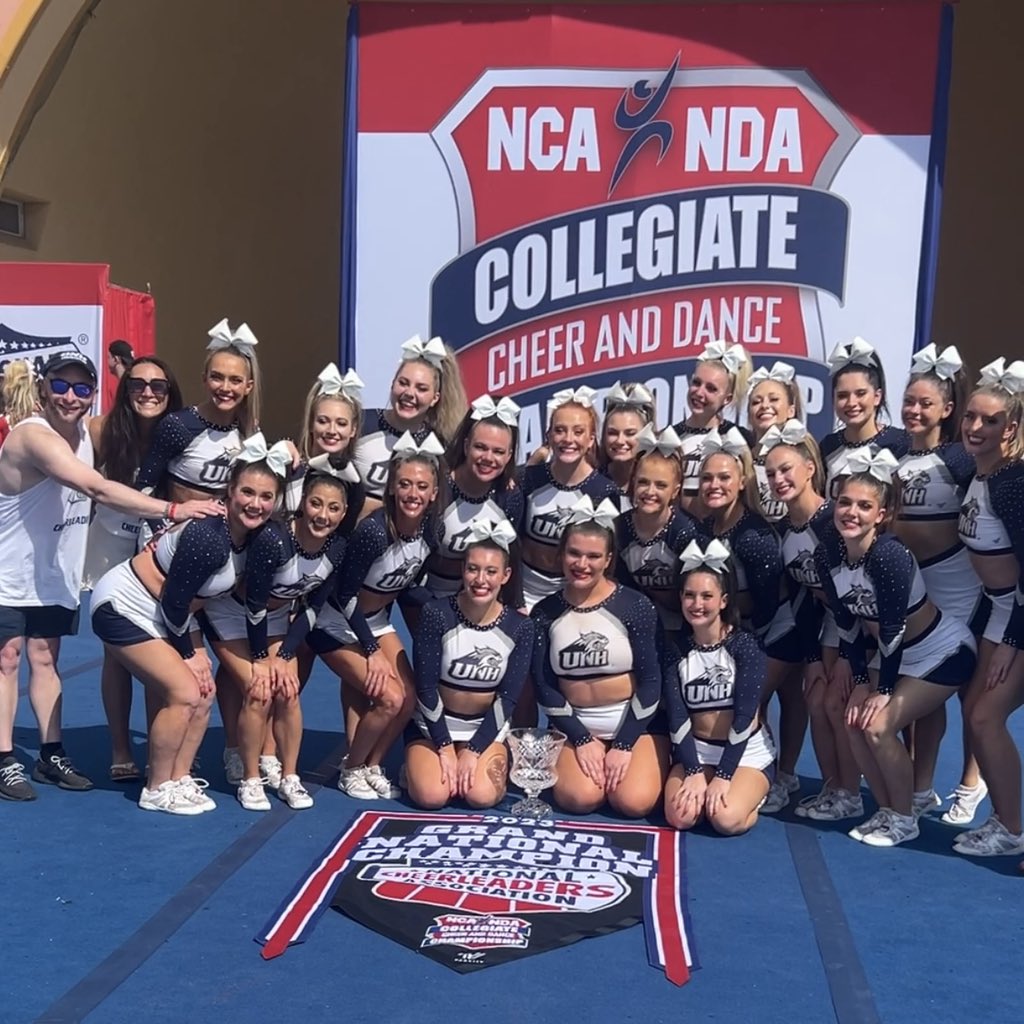 NCA on Twitter "Congratulations, All Girl Grand Champion! 🏆 NCAnationals"