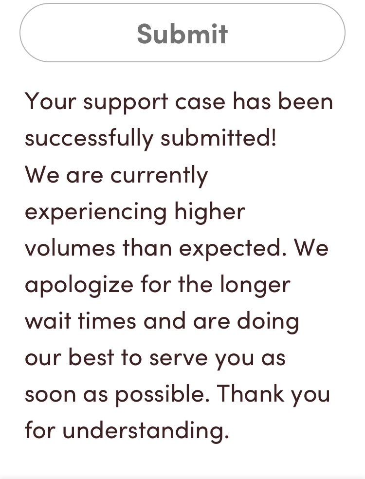 KarimaJessani's tweet photo. @TimHortons how long does it take to resolve a missing delivery item? I submitted the request three weeks ago! Must be busy brewing fresh coffee every 20minutes🤔 https://t.co/jGwWhnKqcx