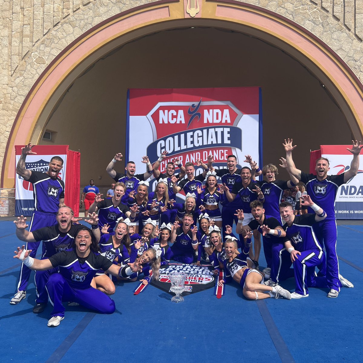 Congratulations, Large Coed Grand Champion! 🏆 #NCAnationals