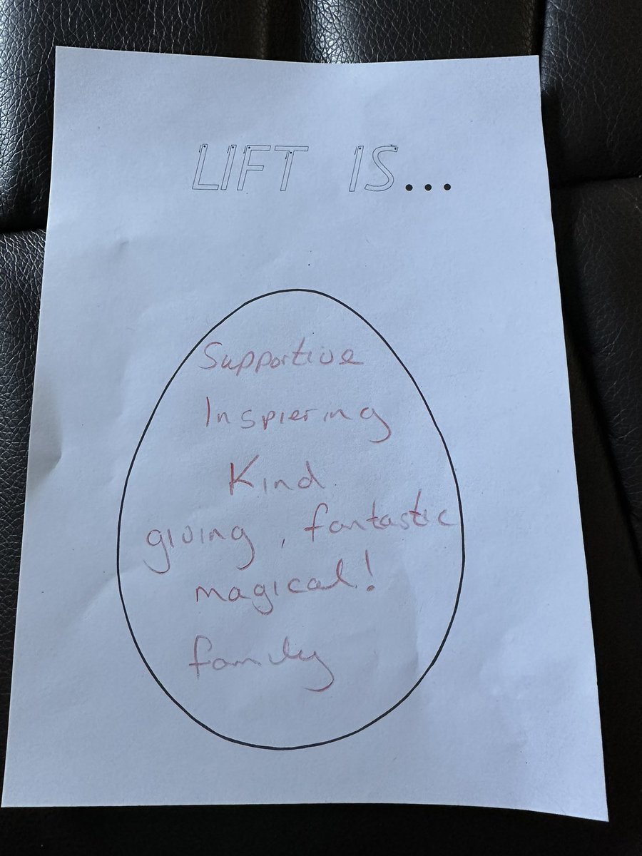 LochsideLIFT16's tweet photo. Some feedback from families. They love lochside and lift just as much as us. 
@crichton_derek @DerekHextall @_mattbaker @HelloFromDarren  what a day we have had. #UnityInOurCommunity #PeopleHelpingPeople #DeedsNotWords https://t.co/E9ivEjkau9