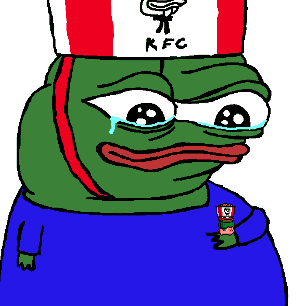 orpepes's tweet photo. 👀 Make this little PIGGY your PFP within the next hour... 

do it, trust me... https://t.co/cGgMFSZtSP