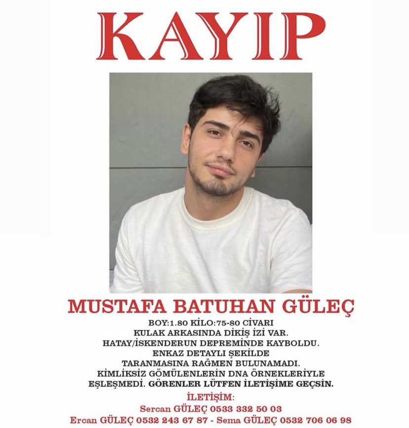 emrerenklii's tweet photo. Batuhan ve niceleri nerede..?
#kayıpcanlarimiznerede https://t.co/tnyC4HhUj2