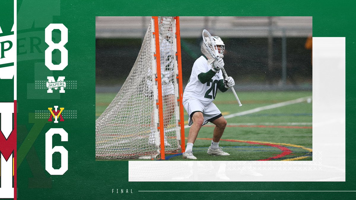 ManhattanMLAX's tweet photo. JASPERS WIN!! 

Persico - 9 saves
Gucwa, Bowler, O'Connor - 2 goals

#JasperNation | #MAACLAX https://t.co/TPhW7Zl2vi