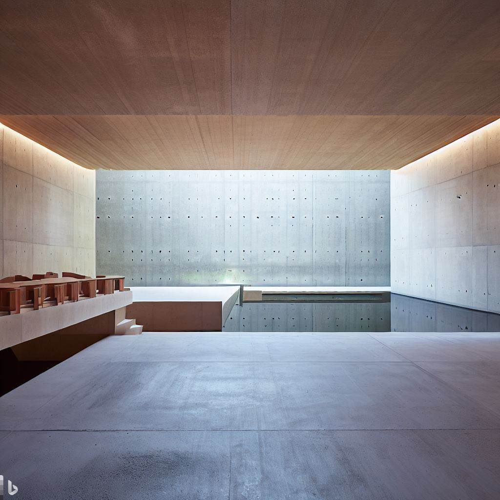 LDB_Arq's tweet photo. Espacio de Meditación 
Creado con IA
Duración: 2 minutos (1:50 dándole las indicaciones arquitectónicas y 10 segundos generando las imágenes) https://t.co/Y349s6cXdj