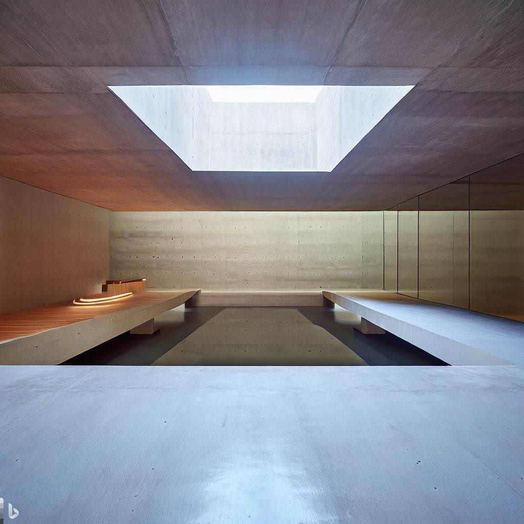 LDB_Arq's tweet photo. Espacio de Meditación 
Creado con IA
Duración: 2 minutos (1:50 dándole las indicaciones arquitectónicas y 10 segundos generando las imágenes) https://t.co/Y349s6cXdj