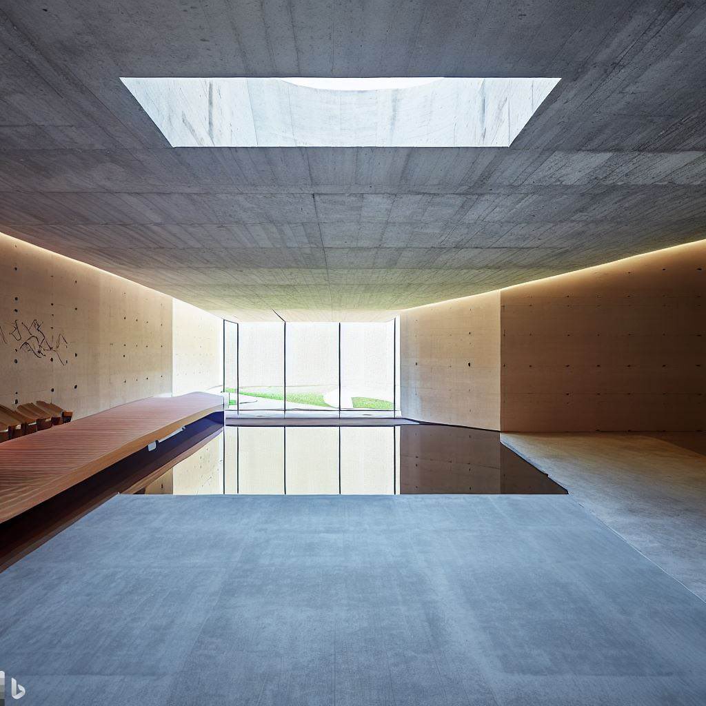 LDB_Arq's tweet photo. Espacio de Meditación 
Creado con IA
Duración: 2 minutos (1:50 dándole las indicaciones arquitectónicas y 10 segundos generando las imágenes) https://t.co/Y349s6cXdj