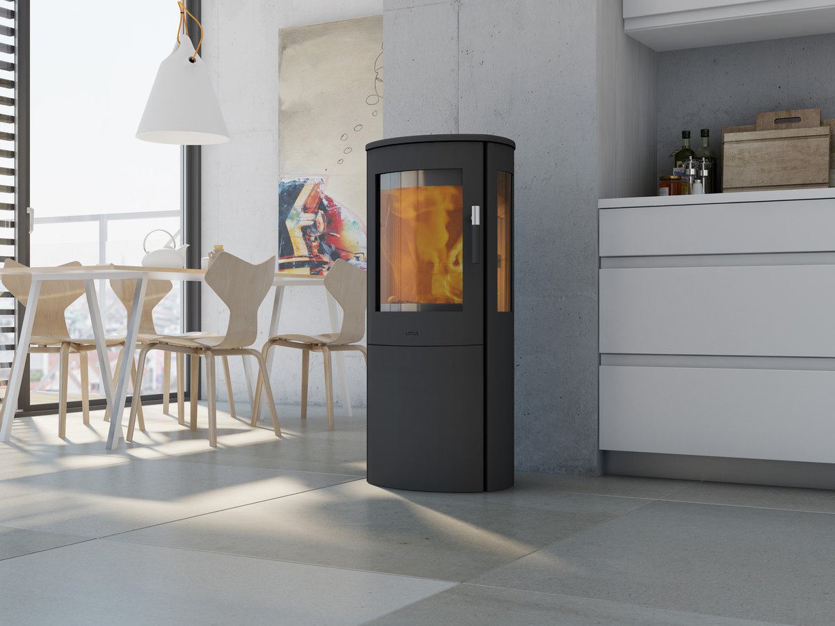 stovesandco's tweet photo. LOTUS MIRA 
 Scandinavian style
 Danish design
 A Simple and Elegant expression to your home  
https://t.co/rWK6AIpyB0 
#stovesandco #lotusstoves #woodstove #details #design #quality #timeless #danish #functional #proven #perfomance #elegant #scandinavianstyle https://t.co/vYxvciTZed