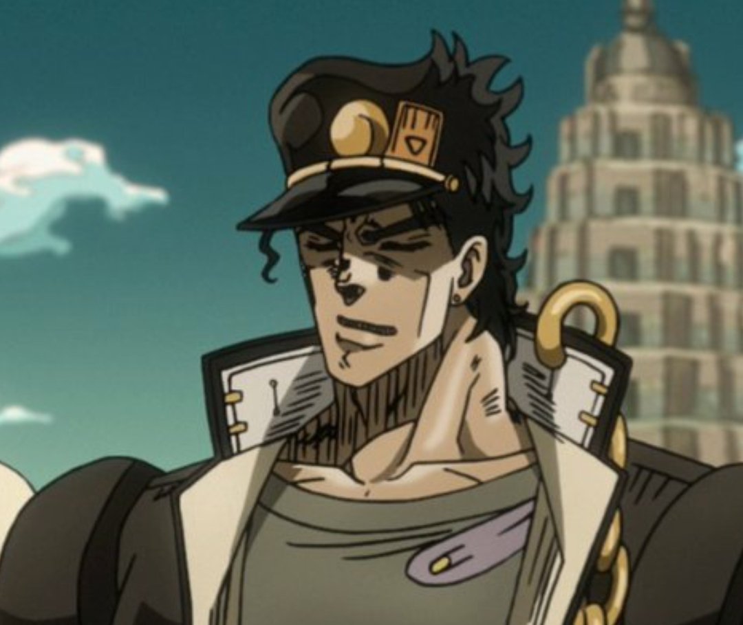 BackupPlatinum's tweet photo. ' ' Woah - ! ' '

[ Jotaro catches her- and himself . Suddenly , the pain from the jump doesn't seem so bad . ]

' ' . . It's great to see you again , Naomi . ' ' https://t.co/JXc2hNbPzt