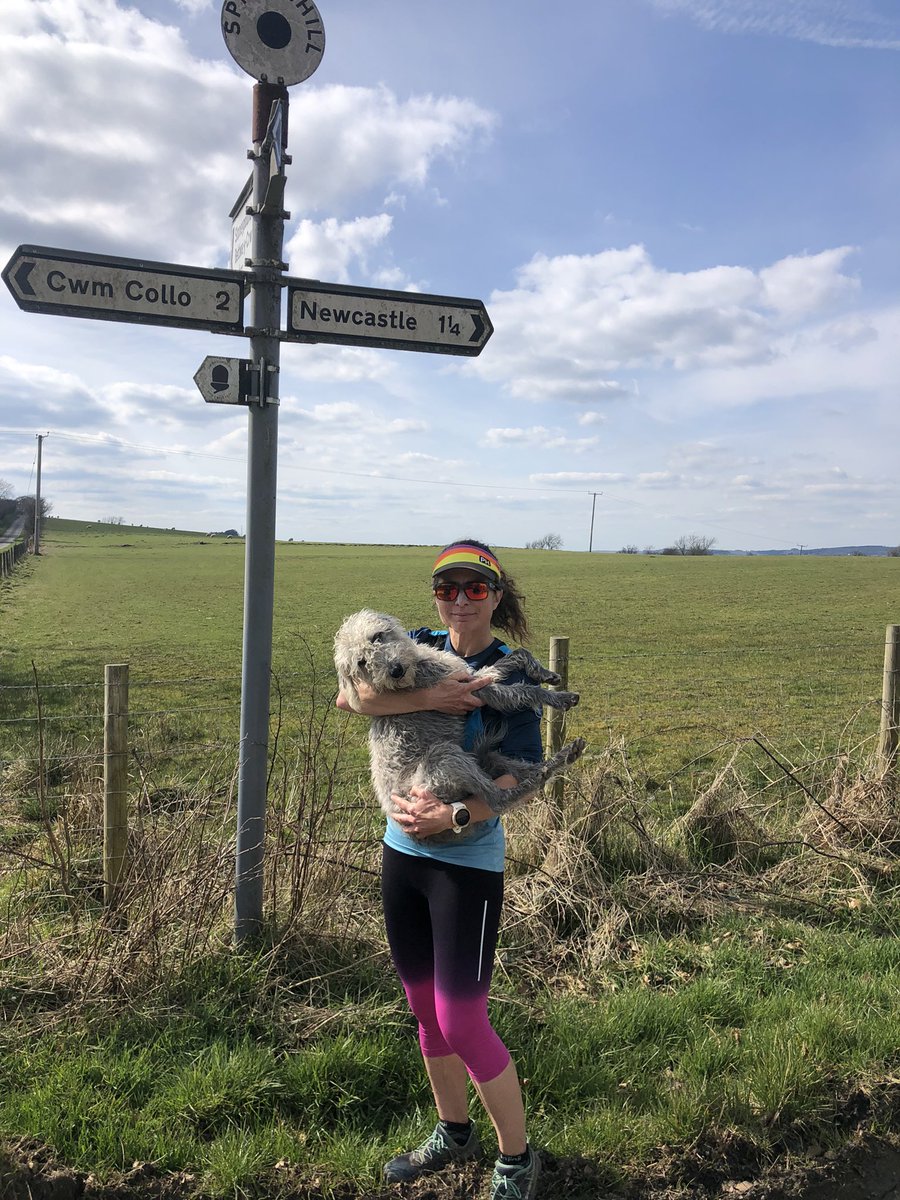 Easter weekend Welsh #running adventures. 

Ticking off ‘G’ in <a href="/parkrun/">parkrun 🌳</a> alphabet with Groe Parkrun 

Jaunt along Offa’s Dyke path with Bryn to discover another Newcastle. 

Heading to Elan Valley tomorrow for more trail time 🏴󠁧󠁢󠁷󠁬󠁳󠁿
