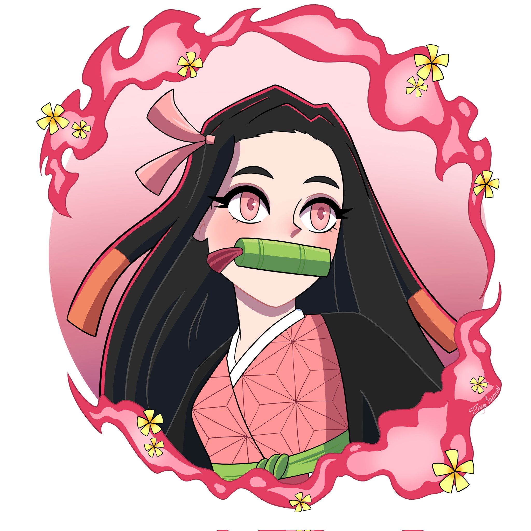 SemiDraws🔞🇨🇴 on Twitter "RT EnyaLazarini 🌸Nezuko🌸 kimetsunoyaiba 