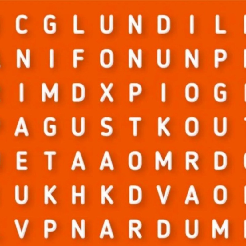 EnsedeCiencia's tweet photo. Ejercicio cerebral matutino: Resuelve la sopa de letras 🧠