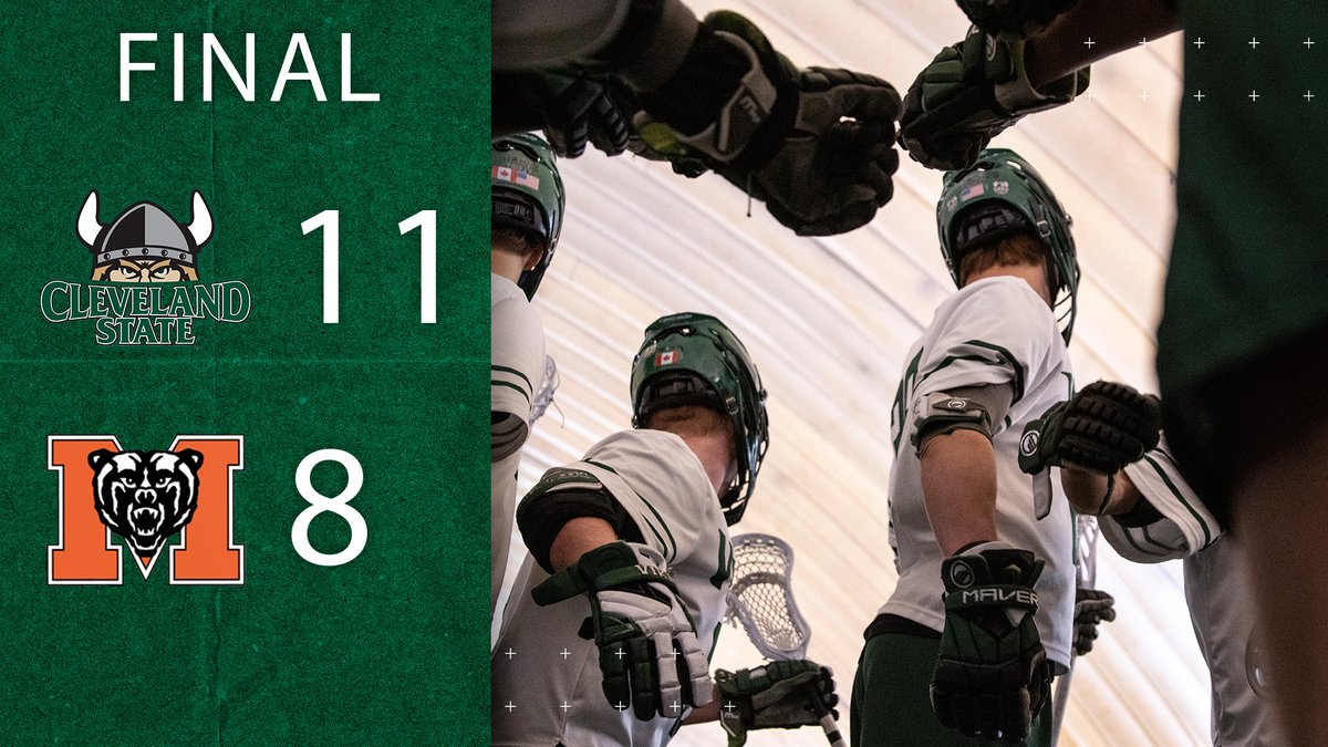 Final | Cleveland State picks up a big ASUN road victory at Mercer!

The Vikings are back in action on Wednesday at Queens.

#GoVikes