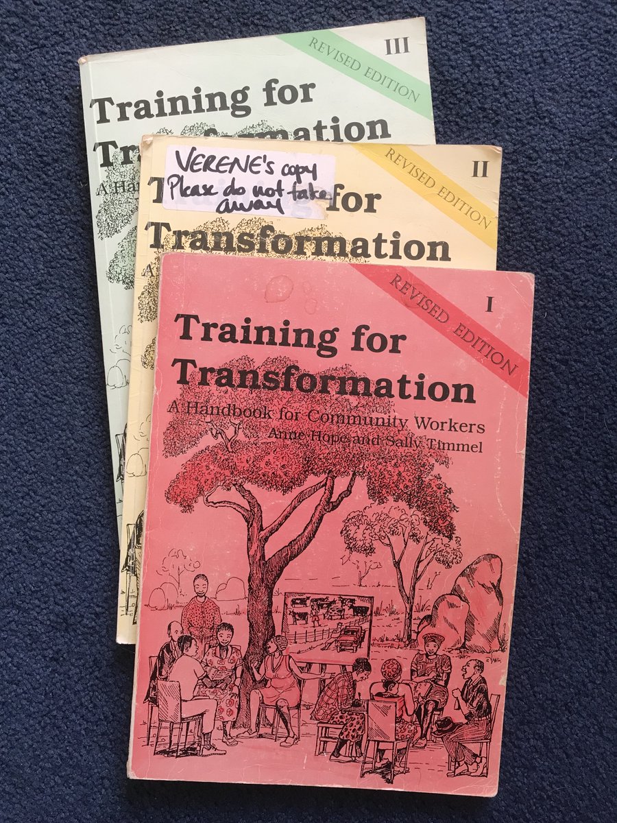 alastairmci's tweet image. 1/3 This is the 50th year of #TrainingForTransformation, an approach to community development rooted in spirituality and the ideas of Paulo Freire of Brazil. I'm thrilled that friends in Indonesia, with @TFT_inpractice S Africa, have now set up TFT Papua papuatransformation.org🇮🇩