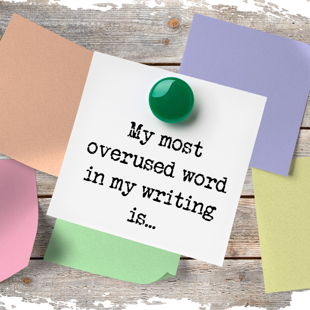 Probably the word "that". It gets taken out a lot during editing. 😁 Do you have a word you use rather frequently?

#readersofinstgram #authors #indieauthor #bookcommunity #readers #bookaddicts #authorlife