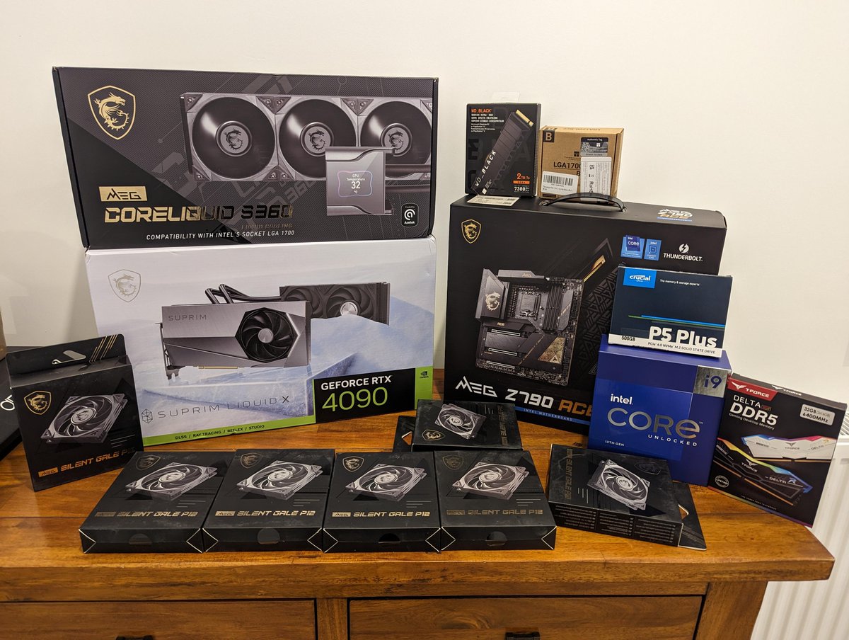 MSI France tweet media