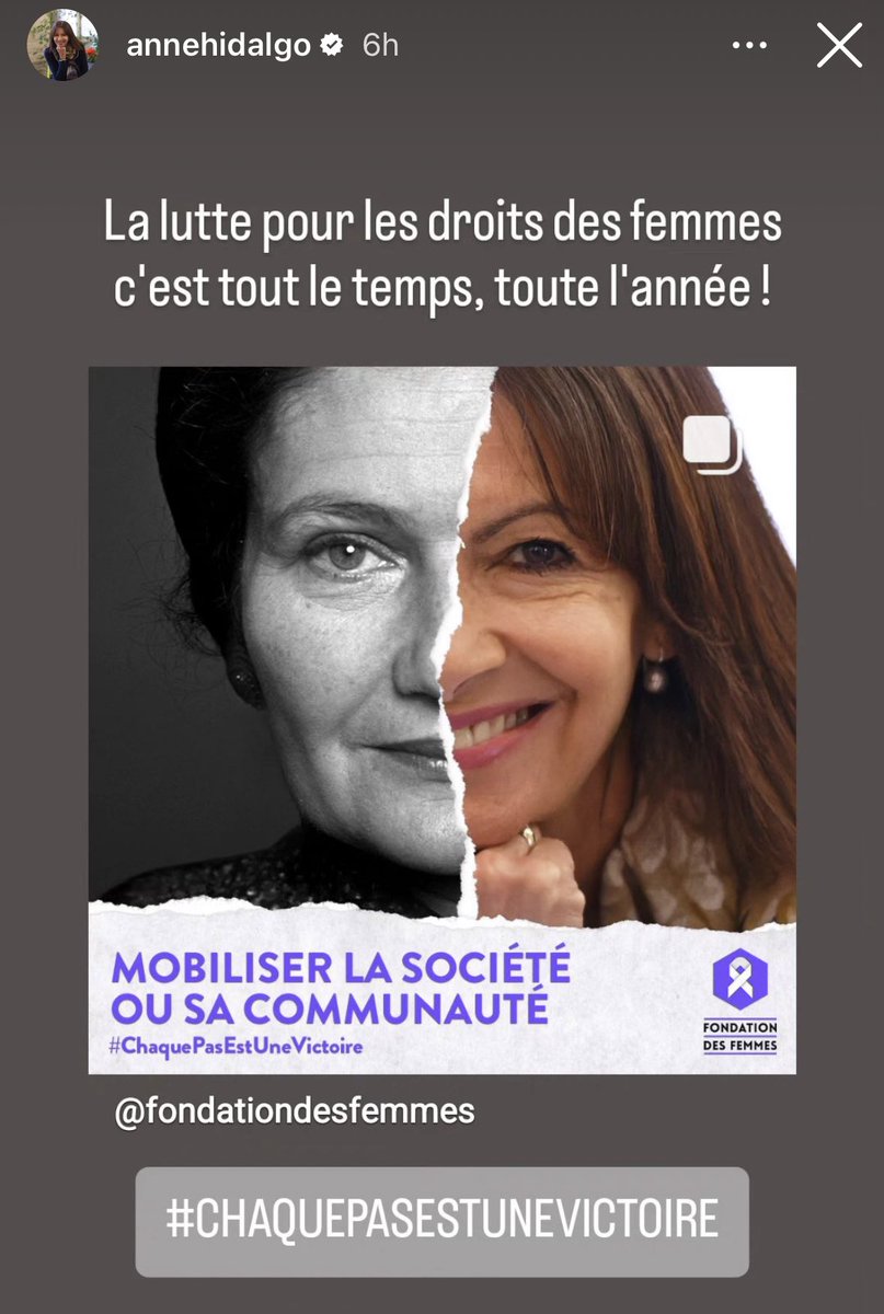 Inès Trévise 12/01/19 on Twitter "Avec Anne c
