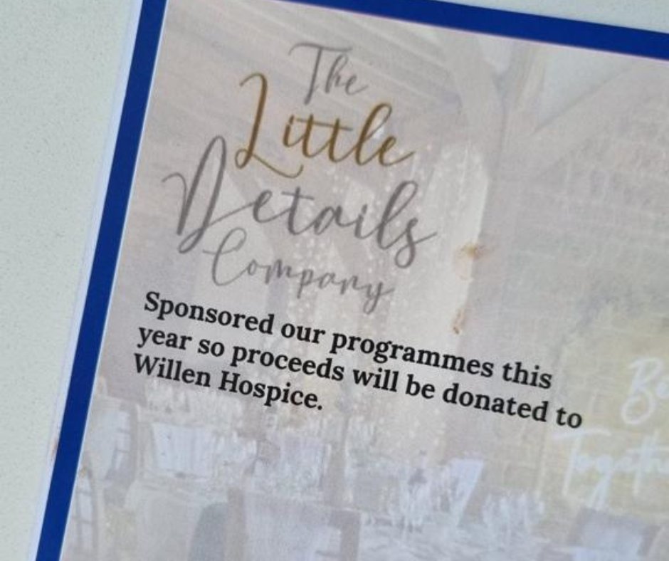 willenhospice's tweet photo. We hear your opening night of Fly was a huge success @MTPAS Thank you so very much for your support 💙

Good luck tonight #teammyra 👯‍♀️🕺💃🩰 https://t.co/H4u2jtKpN9