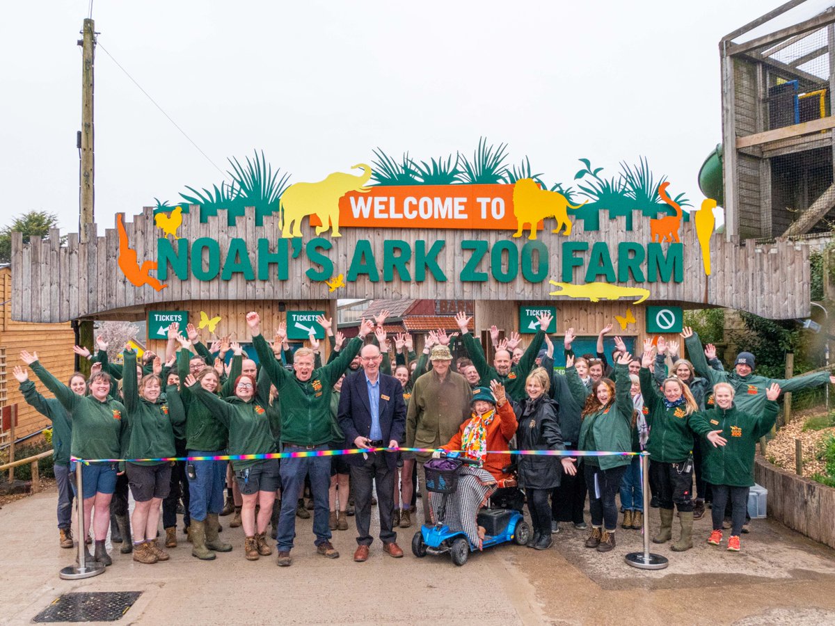 It's been a great week for <a href="/Noahs_Ark_Zoo/">Noah's Ark Zoo Farm</a> as they announce their new status as a charity! 🐘

Read what this means for the Zoo situated by #Bristol: 
biaza.org.uk/news/detail/ex…

📷 Noah's Ark Zoo Farm