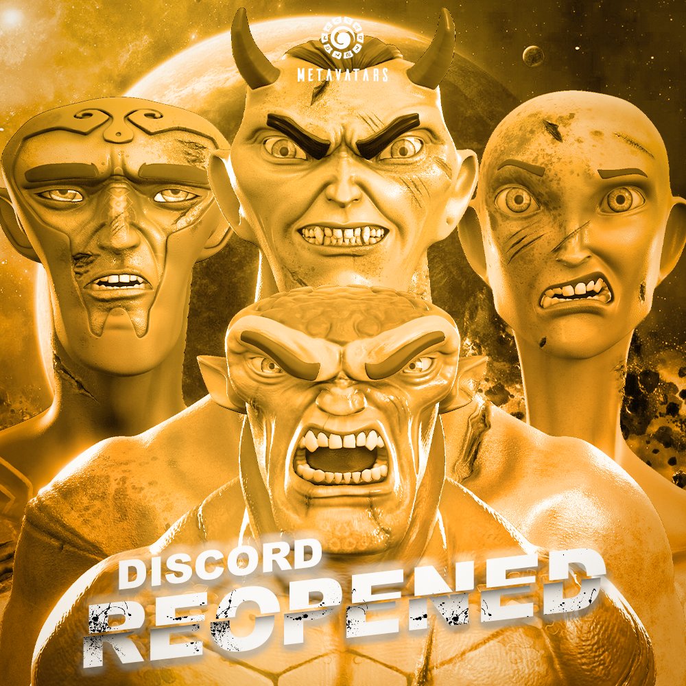 Metavatars tweet media