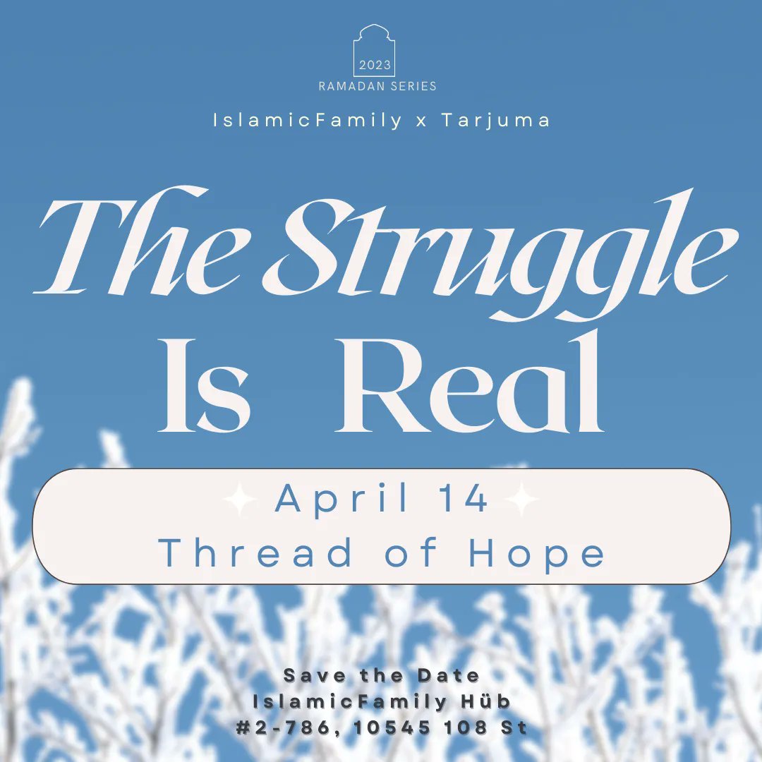 From spiritual change to systemic change - finding one’s thread of hope.Register at tinyurl.com/ThreadOfHope