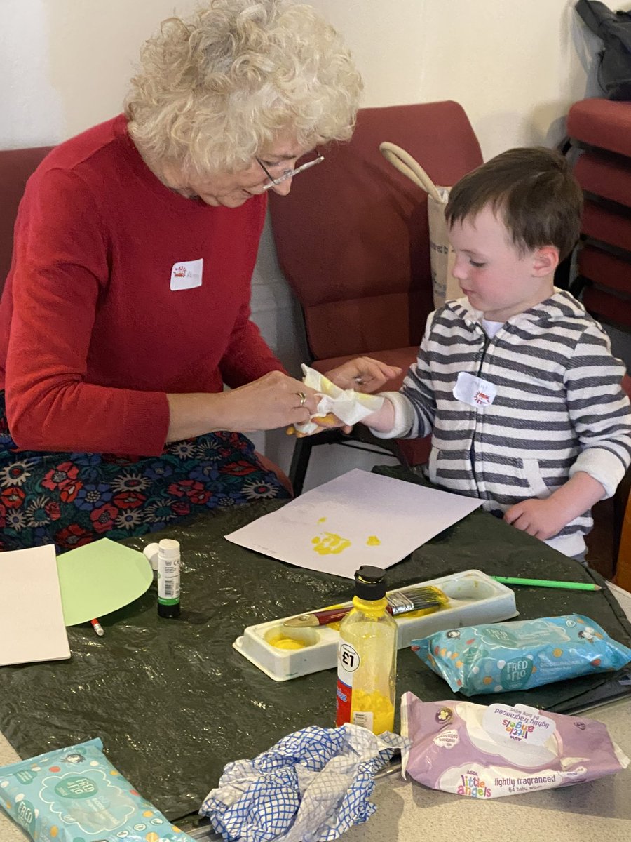 allsaintsmacc's tweet photo. What a great afternoon we had at Messy Easter @MessyChurchBRF  @ChesterDiocese https://t.co/mUm5UWIry6