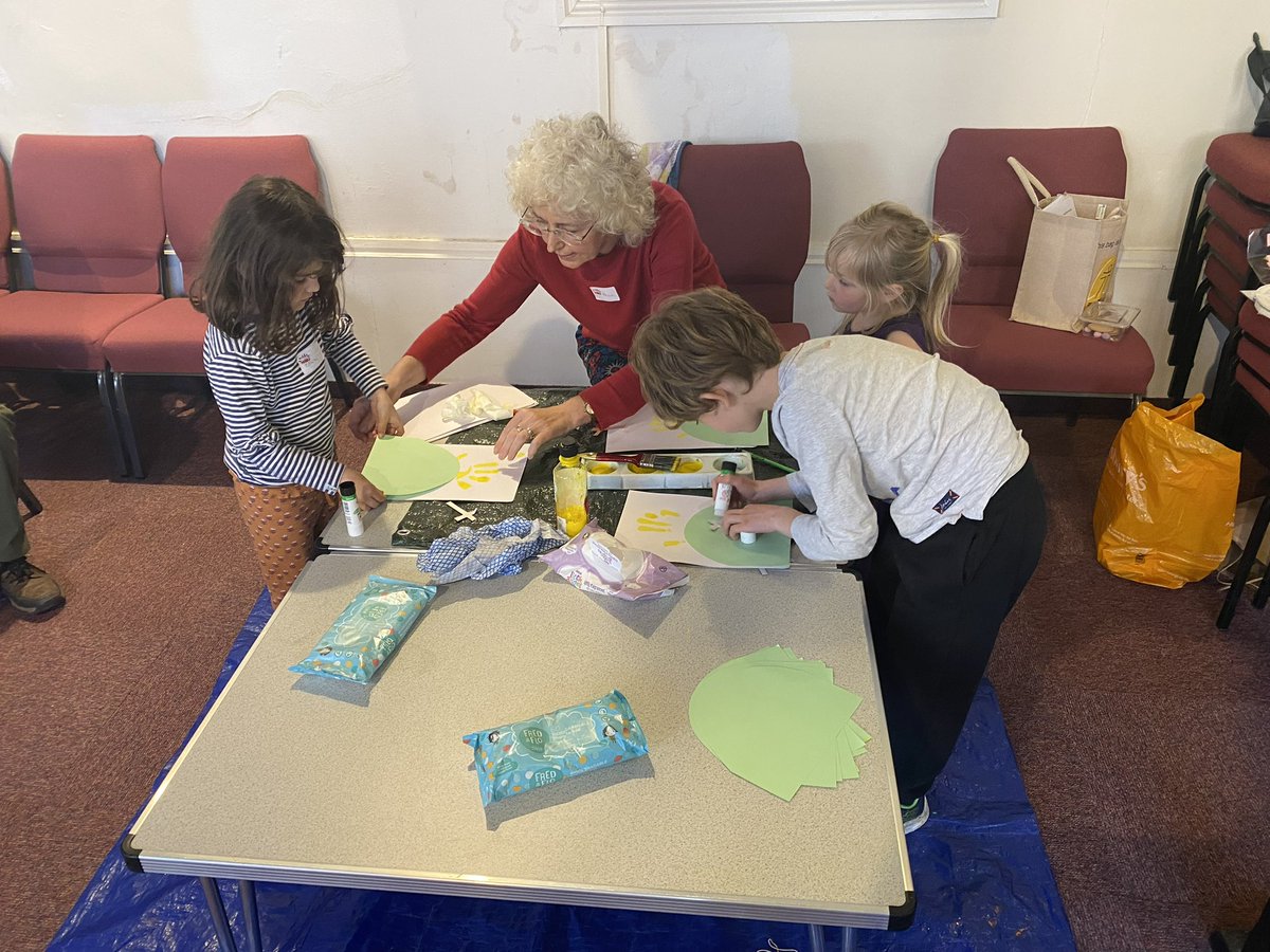 allsaintsmacc's tweet photo. What a great afternoon we had at Messy Easter @MessyChurchBRF  @ChesterDiocese https://t.co/mUm5UWIry6