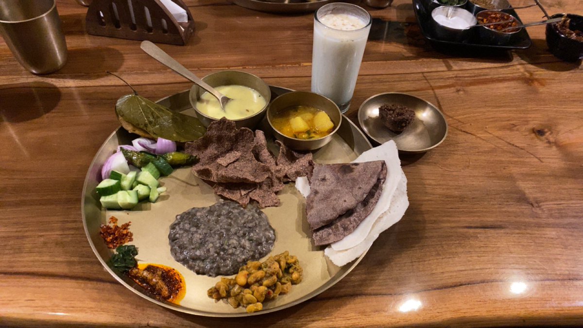 Ishani312's tweet photo. Satisfying food ❤️ #tribalfood https://t.co/oZQJxChmNl