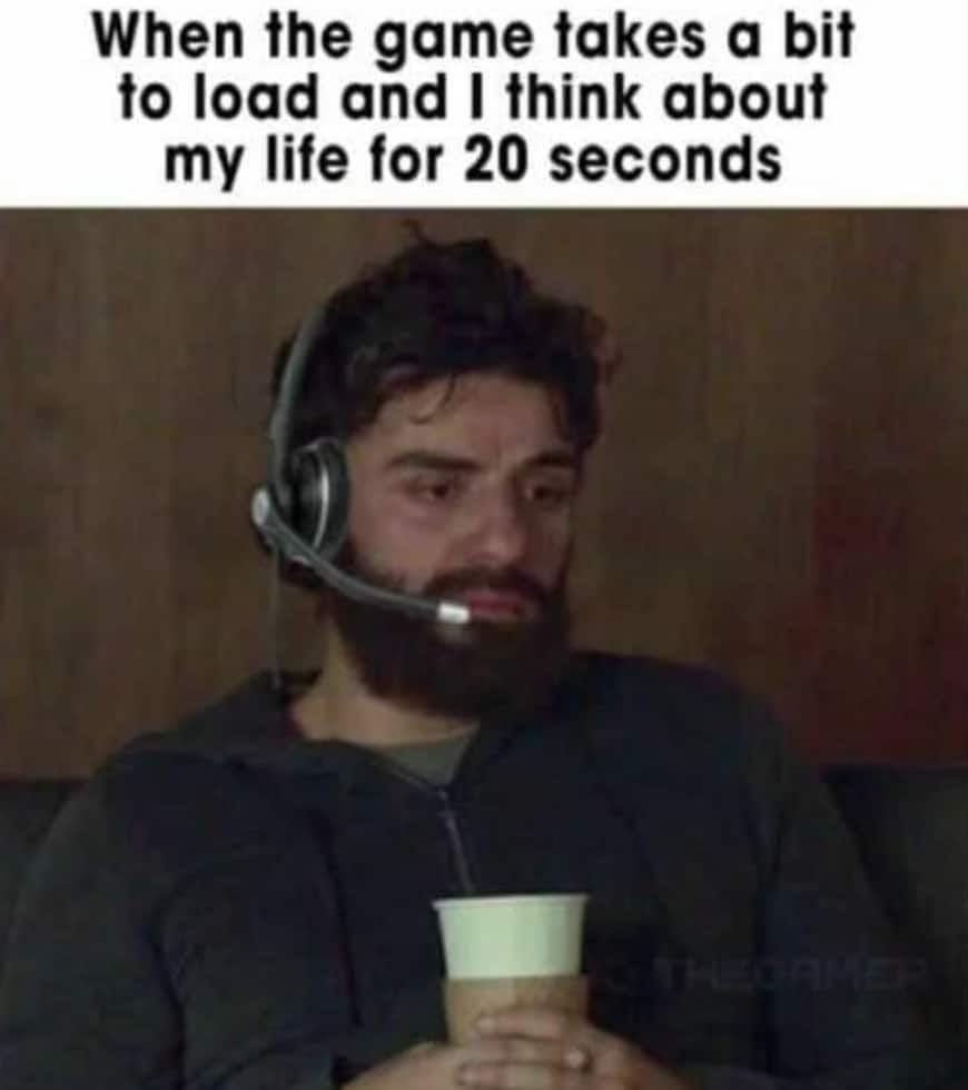 simonvieira's tweet photo. Imagine. You're starting your favorite game after being on Twitter all morning. Game is loading. Your brain going about all the political issues, crypto, inflation, NFTs, @degenpoet drip, Bitcoin to 1M, new games, memes, free Bonk... Can you relate? https://t.co/pJmzc6WFsf