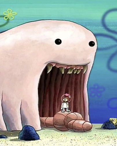 it was big, scary, and PINK!! ❄️🐂🪱 https://t.co/CCR9pJdBEe