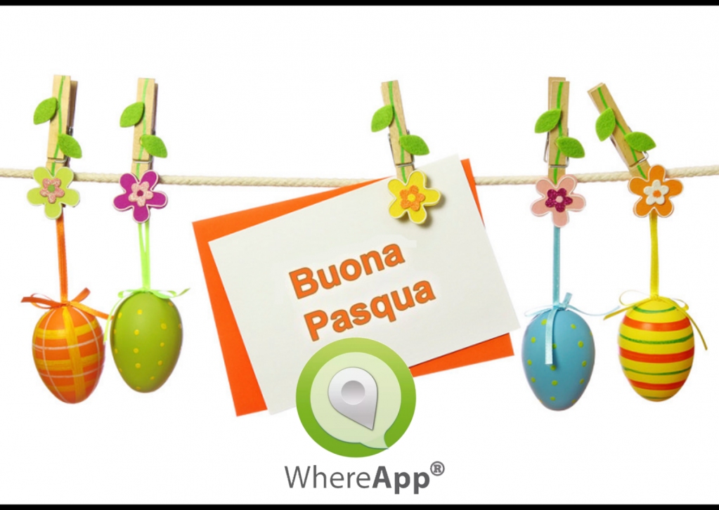 🕊️Auguriamo a tutti quanti voi una Serena Pasqua ed una fantastica Pasquetta. whereapp.srl