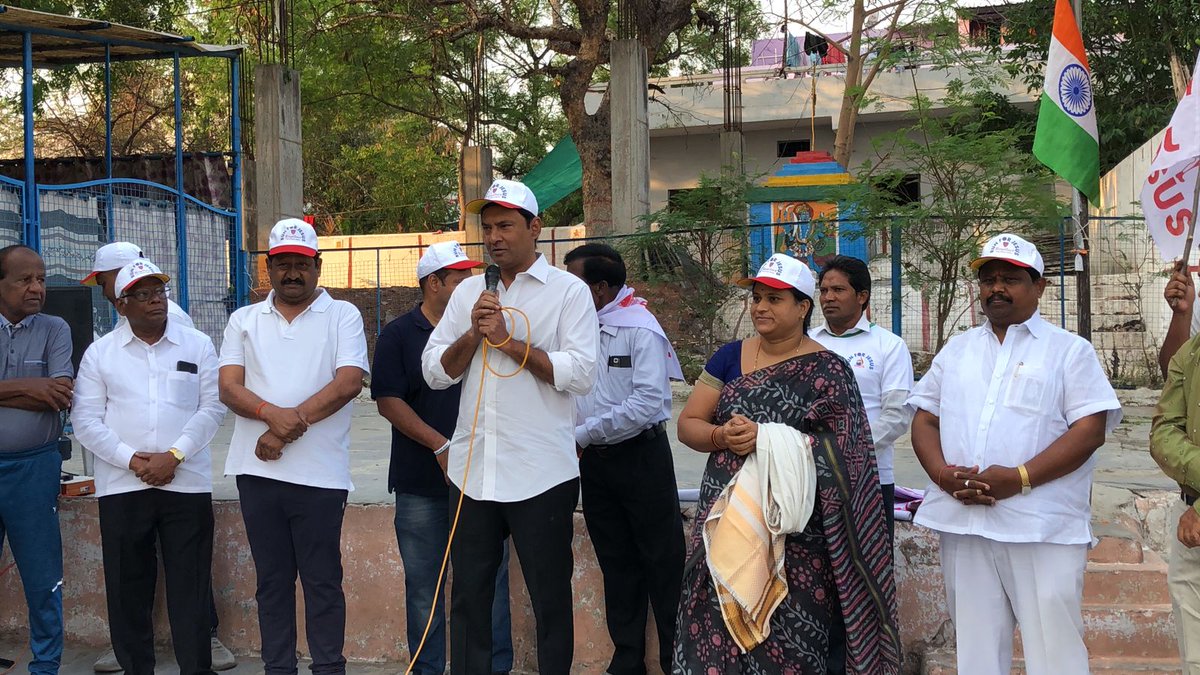 PSK_TRS's tweet photo. Today Along with Malkagiri Parliamentary Segment BRS Incharge @MarriRajasekar Garu Participated in #Runforjesus Programme Organised by Alwal Pastor Prayers Fellowship at Trimulgherry ward-7. and Distributed Butter Milk At Lalbazar.

@KTRBRS @BRSparty https://t.co/Wj8W0KrUMs