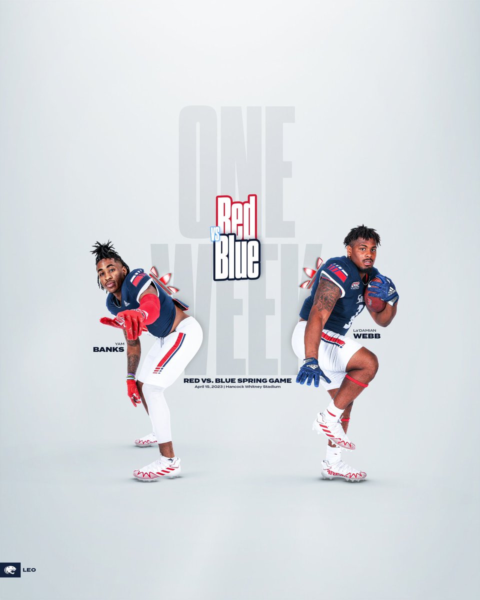 One week until Game Day at The Whit‼️

#LEO | #OurCity