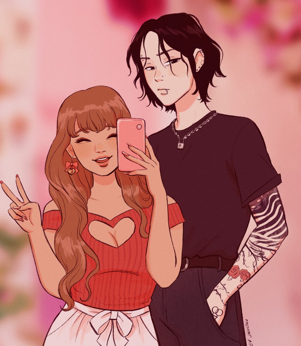 「more Ro &amp; Isi  」|Bev Johnson 🌸のイラスト