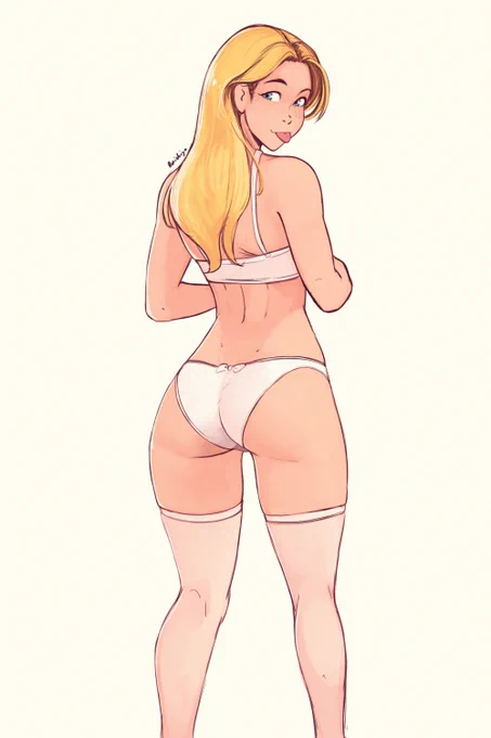 Yay power's back ! Time for butt drawings! 