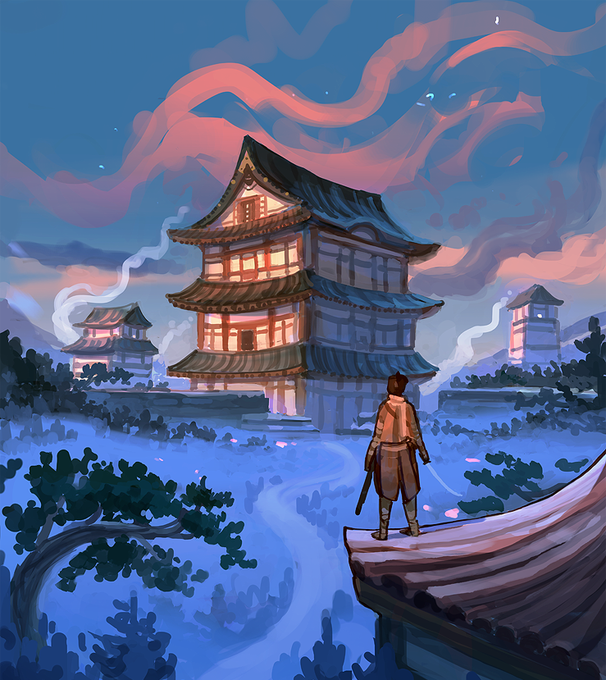 「SEKIRO」 illustration images(Latest))