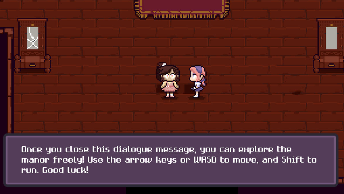 ManchesterManor's tweet photo. A few screencaps of our demo so far! #screenshotsaturday #madewithunity #indiegame #indiedev #pixelart #rpg https://t.co/A8wWJjVHkd