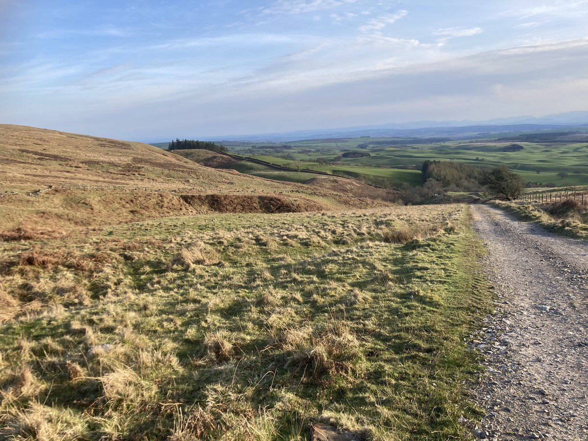 North Pennine wanderings this evening  #northpenninesaonb