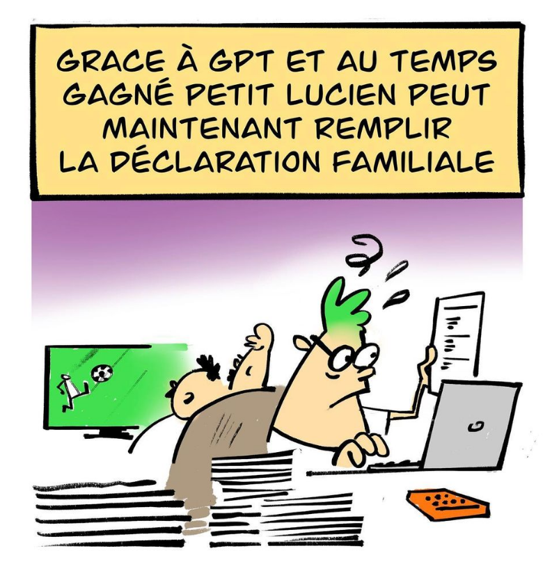 Jan_S's tweet photo. #bandedessinée #bd #illustration #comics #dessin #drawing #blackandwhite #cartoon #comic #pencil #bdstagram #cartoons #comicbooks #comicsart #comicstrip #dessindujour #chatgpt #artificialintelligence #intelligenceartificielle #dessindepresse #philosophie #philo #sagesse https://t.co/RP7ggsKfhJ