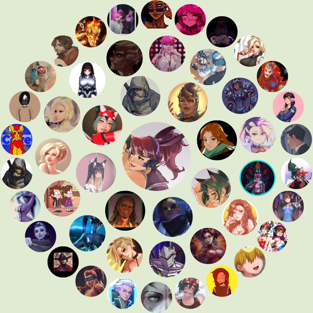 My Twitter Interaction Circle

Generate yours at funroundy.click/twittercircle

⠀