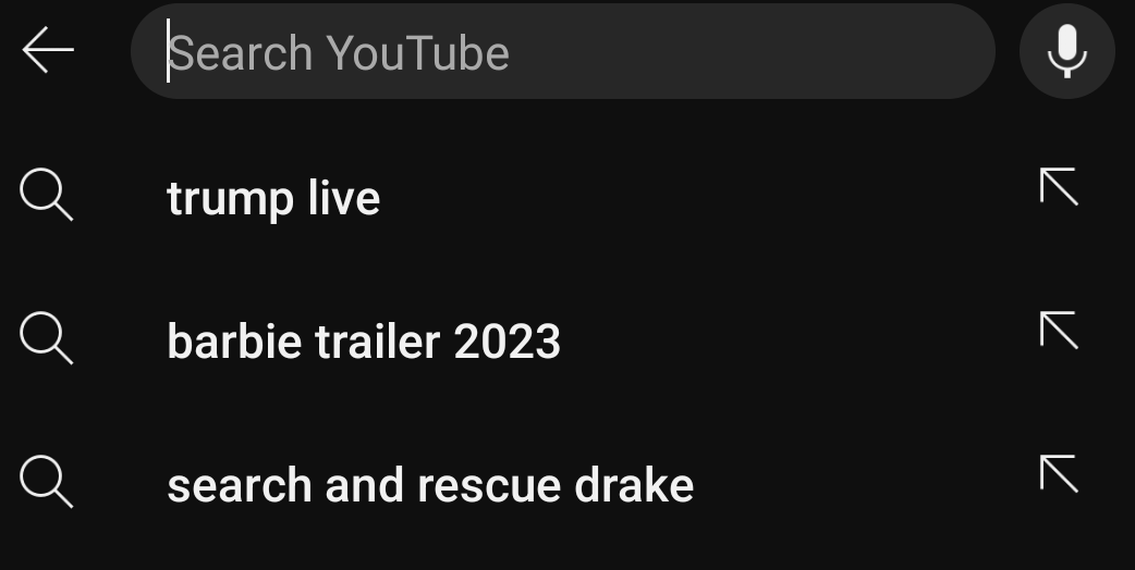 mssach's tweet photo. @TeamYouTube @TeamYouTube team, issue started again this morning. Please help me with this. It's very irritating to see unrelated non-searched history. https://t.co/BqEAL6ReuU