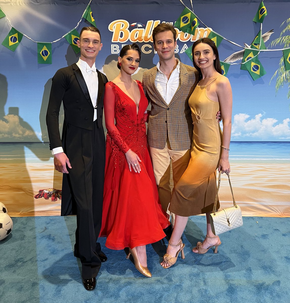 Congratulations to Vlad and Kristi! Great dancing at Ballroom Beach Bash in beautiful San Diego, CA.
Well done!